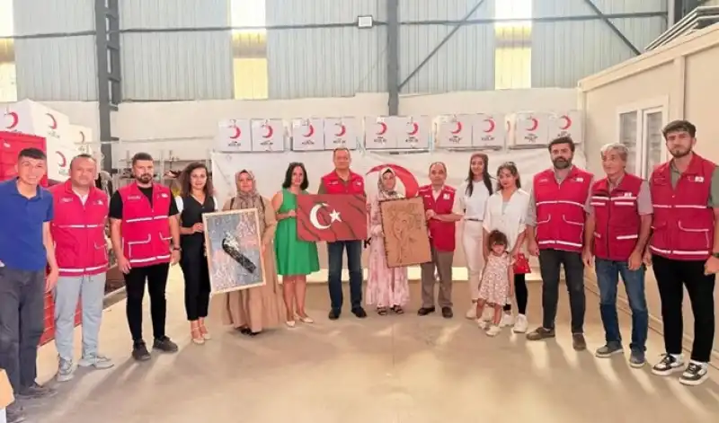 Kimyonoğlu: “hayalimizdeki Dünyayı Birlikte Renklendiriyoruz”