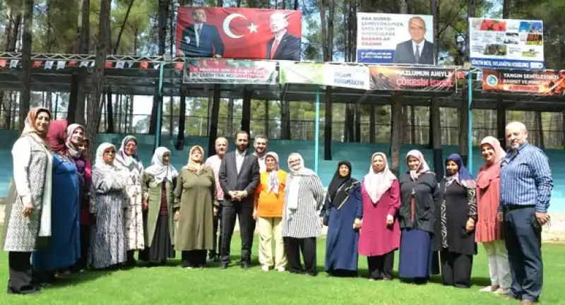 Hatay’ın çınarları Yayladağı’nı Gezdi