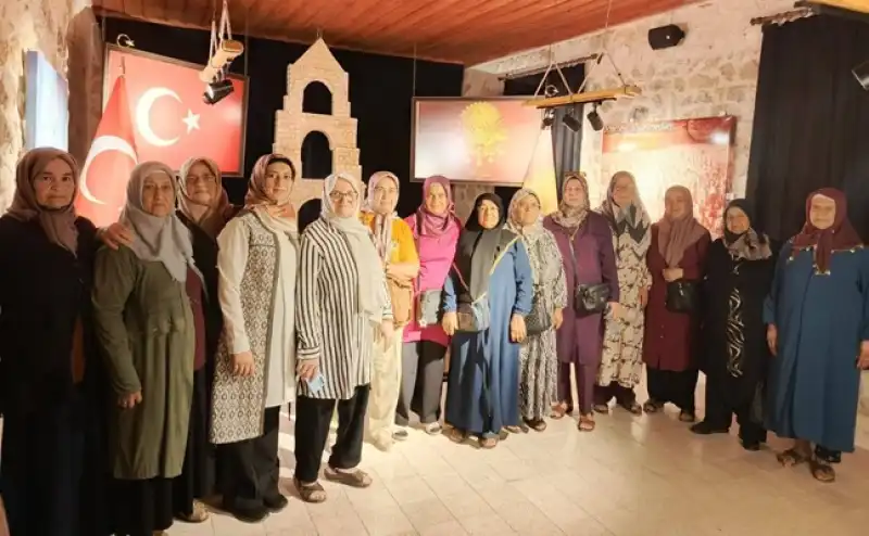 Hatay’ın çınarları Yayladağı’nı Gezdi