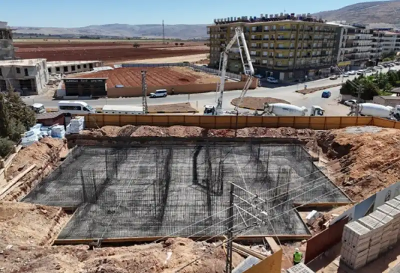 HBB, Reyhanlı’da Kreş Temeli Attı