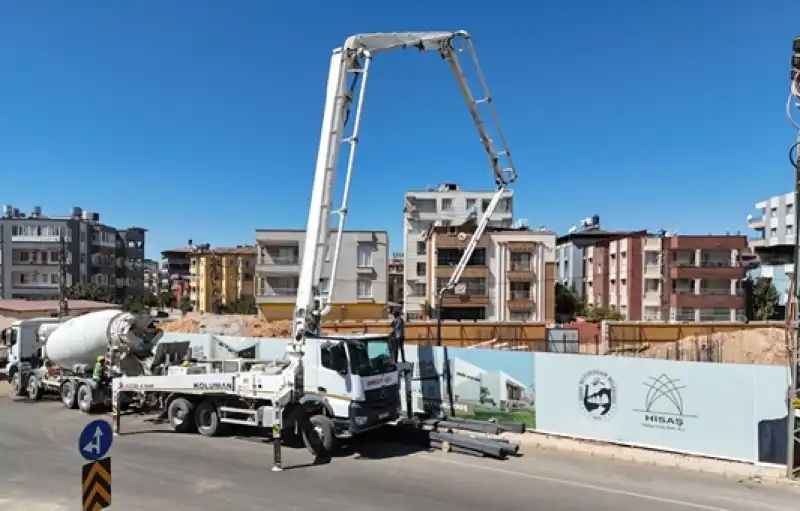 HBB, Reyhanlı’da Kreş Temeli Attı