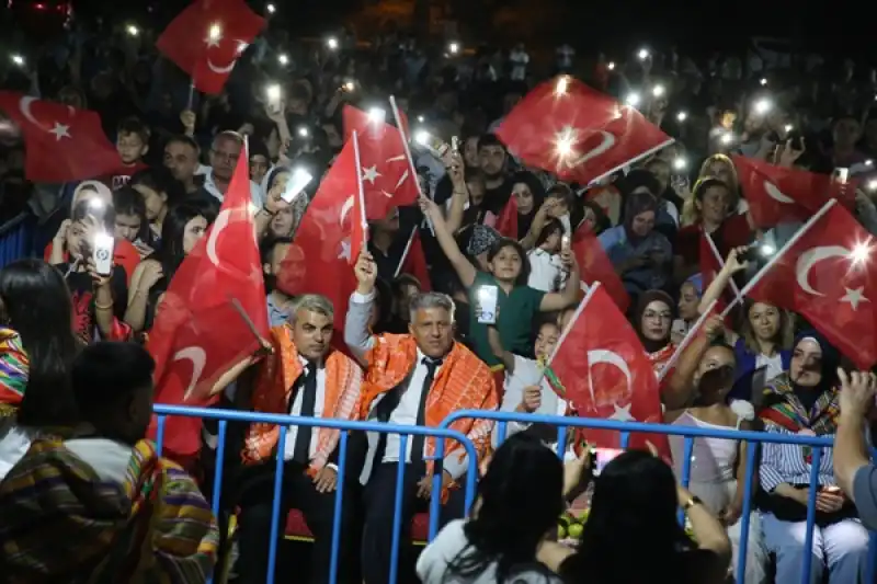 Erzin’de Yörük Türkmen, Avşar Türk Halkları şenlikleri Düzenlendi