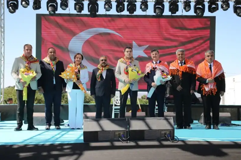Erzin’de Yörük Türkmen, Avşar Türk Halkları şenlikleri Düzenlendi