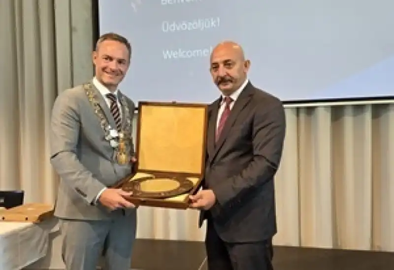 Hatay-AALEN Kardeşliği 30 Yaşında  