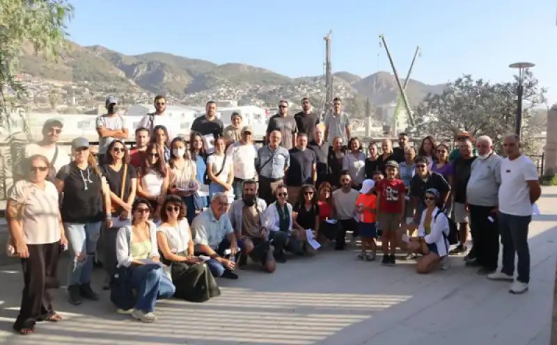 Sinan Seyfittinoğlu’nun Anısına “Yürünebilir Tarih Turu” Düzenlendi