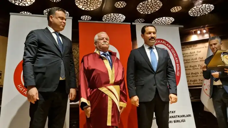 Hatay'da 38. Ahilik Haftası Törenle Kutlandı 