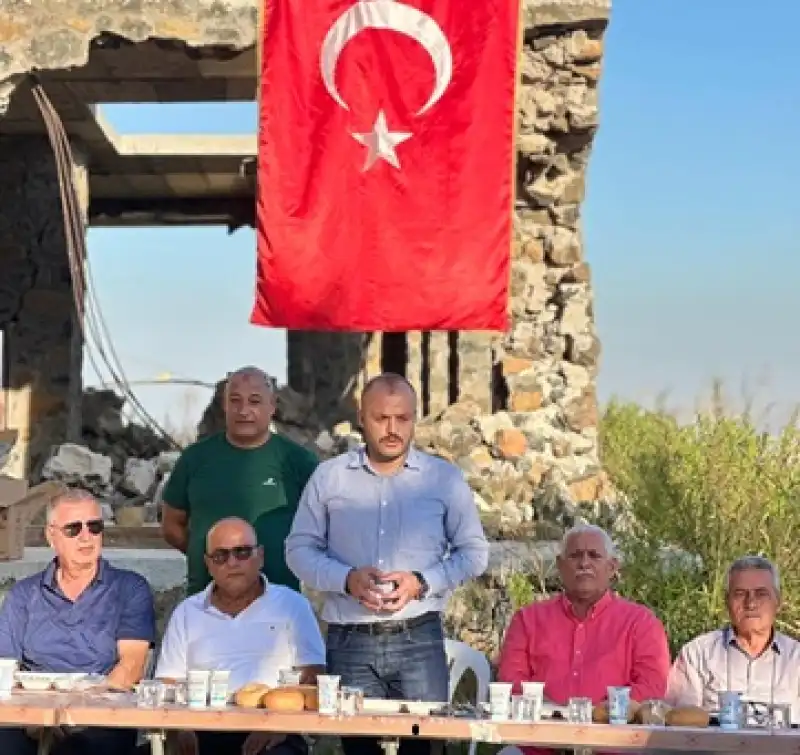 Ülkü Ocakları Hatay İl Yönetimi Tanışma Ve Kaynaşma Yemeğinde Buluştu