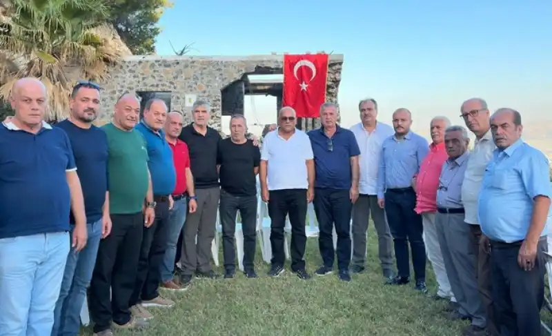 Ülkü Ocakları Hatay İl Yönetimi Tanışma Ve Kaynaşma Yemeğinde Buluştu