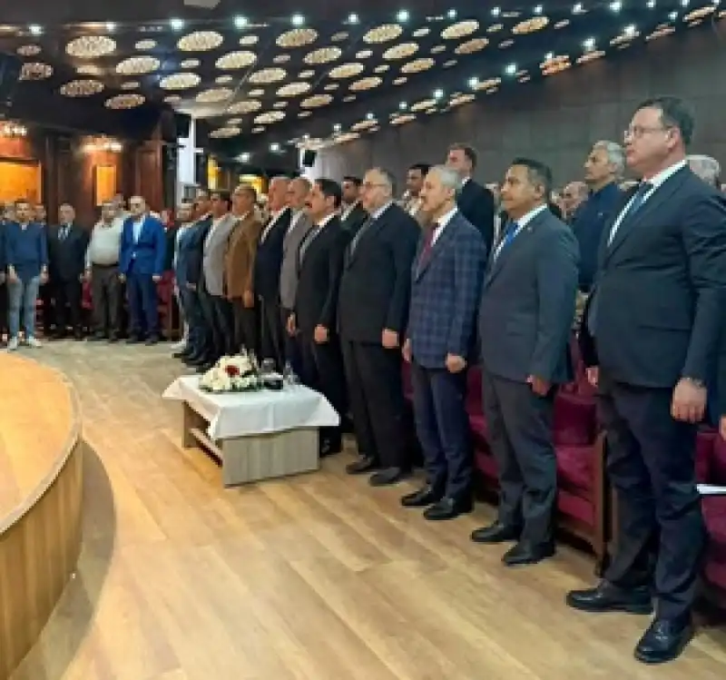  Ahilik Haftası Kutlamalarına Eren De Katılarak, Belge Takdiminde Bulundu.