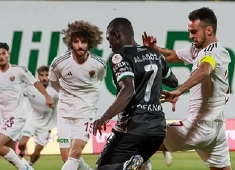 Hatayspor, Iğdır'dan Da Puansız Dönüyor: 4-2