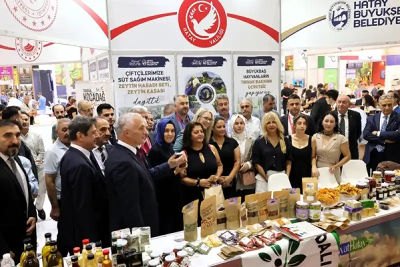 HBB INTERFRESH EURASİA Fuarı’nda