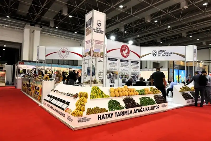 HBB INTERFRESH EURASİA Fuarı’nda
