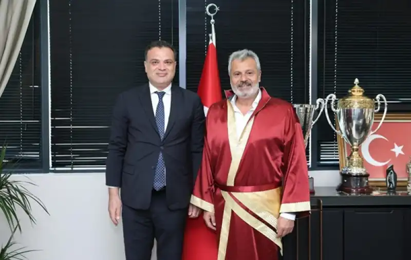 Başkan Öntürk, Ahilik Kaftanı Giydi