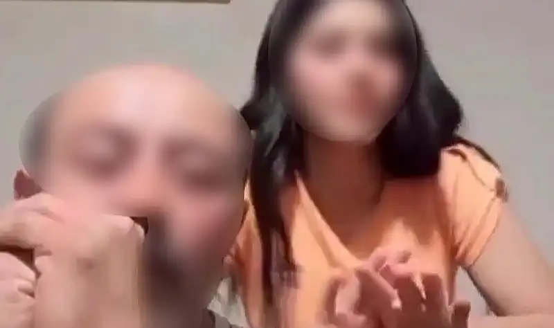 16 Yaşındaki Kızını Dans Ettiren Baba Tutuklandı