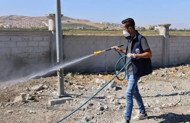 HBB şap Ve üç Gün Hastalığına Karşı Tedbirleri Arttırdı