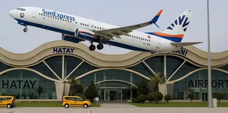 SunExpress’in Kış Rotasında Hatay Da Var!