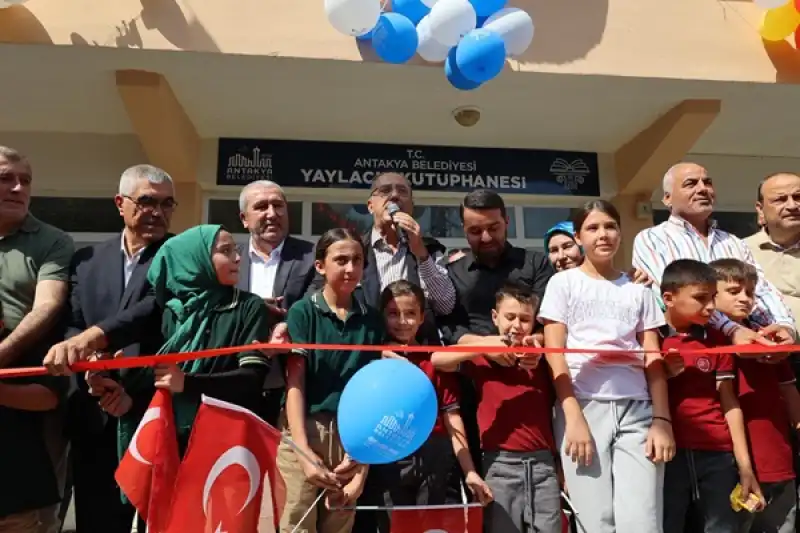 Başkan Yapar, Yaylacık Mahallesi’nde çocuklarla Bir Araya Geldi