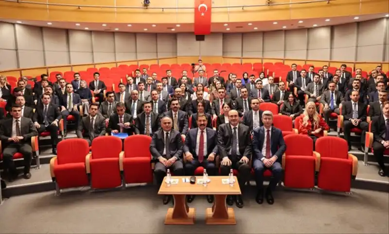 “Afette Hatay Modeli” Kaymakam Adaylarına Anlatıldı