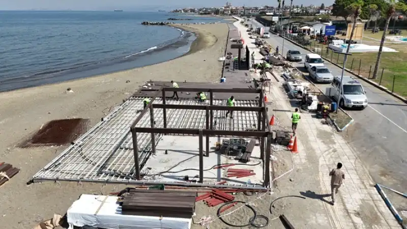 Arsuz Karaağaç Plajı Projesi Başladı