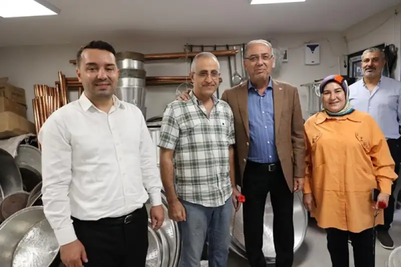 Başkan Yapar, Ahilik Haftası’nda Esnafla Bir Araya Geldi