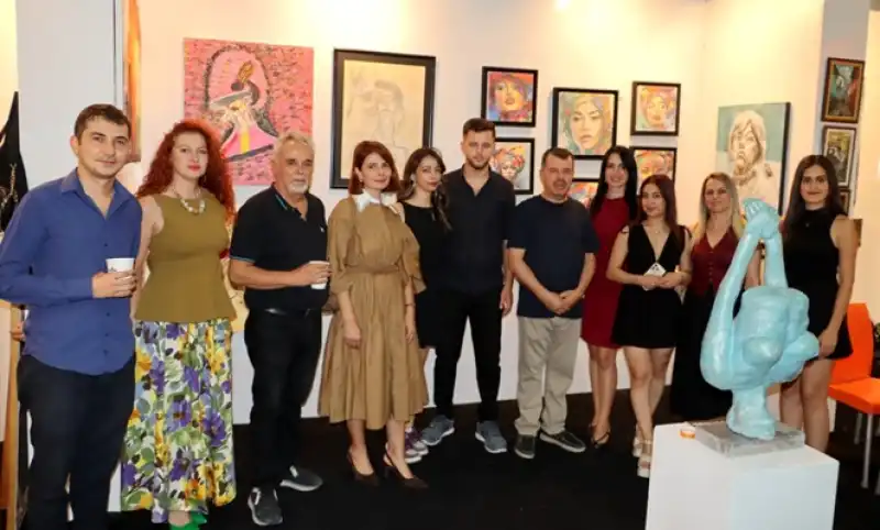 ARTCONCEPT’te Hataylı Ressamların Eserleri İlgi Odağı Oldu