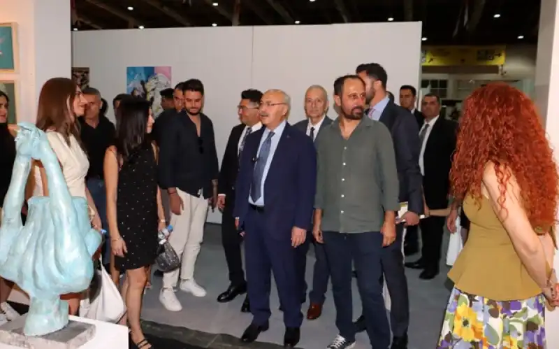 ARTCONCEPT’te Hataylı Ressamların Eserleri İlgi Odağı Oldu