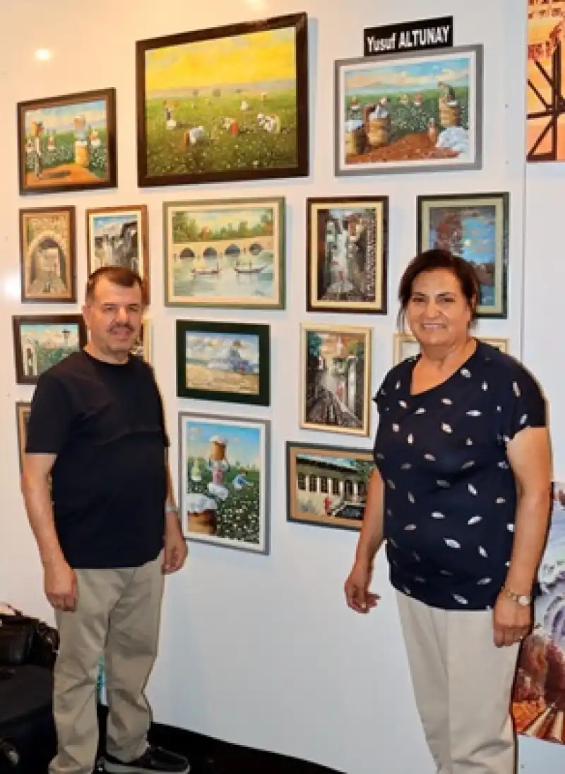 ARTCONCEPT’te Hataylı Ressamların Eserleri İlgi Odağı Oldu