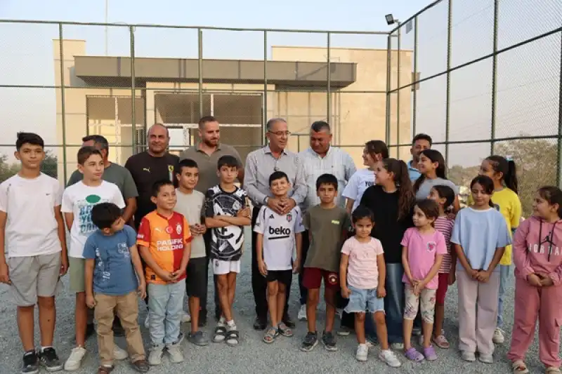 Başkan Yapar, Spor Tesislerini Yerinde Inceledi