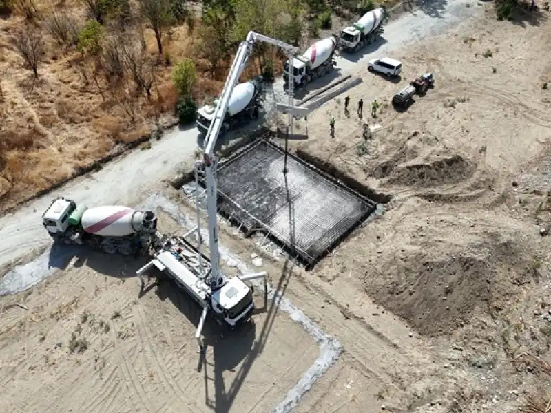 Sinanlı’da Spor Tesisi çalışmaları Tüm Hızıyla Sürüyor