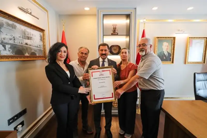 Hatay Sarısı İpeği’ne Coğrafi İşaret