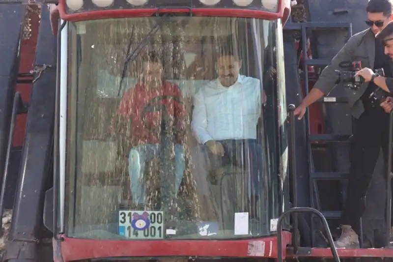 Hatay'da Pamuk Hasadı Başladı