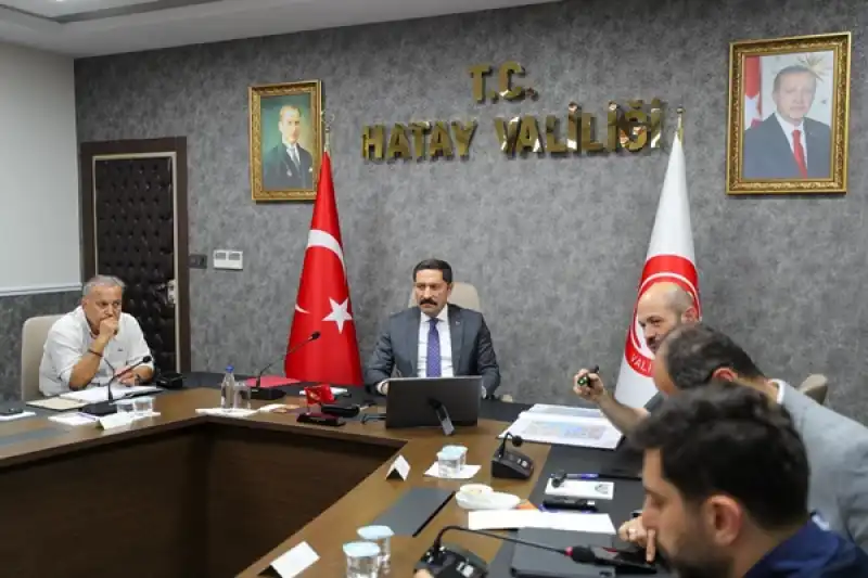 Tarihi Alanlar Ve Kentsel Yapılar Değerlendirme Toplantısı Yapıldı