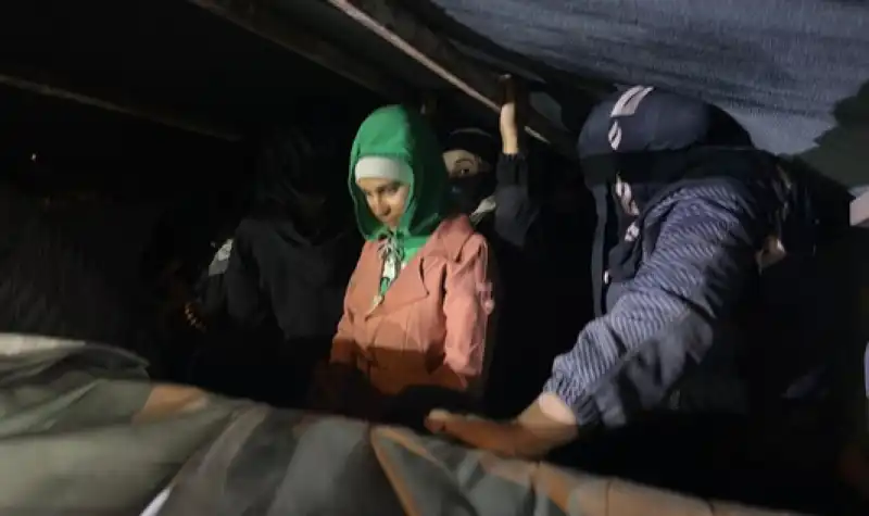 Hatay'da 20 Düzensiz Göçmen Yakalandı