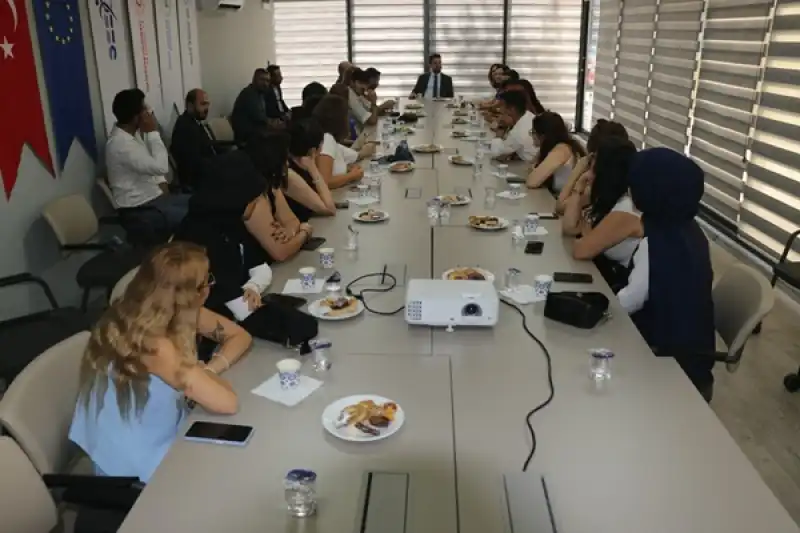 Genç İletişimciler Adana’da