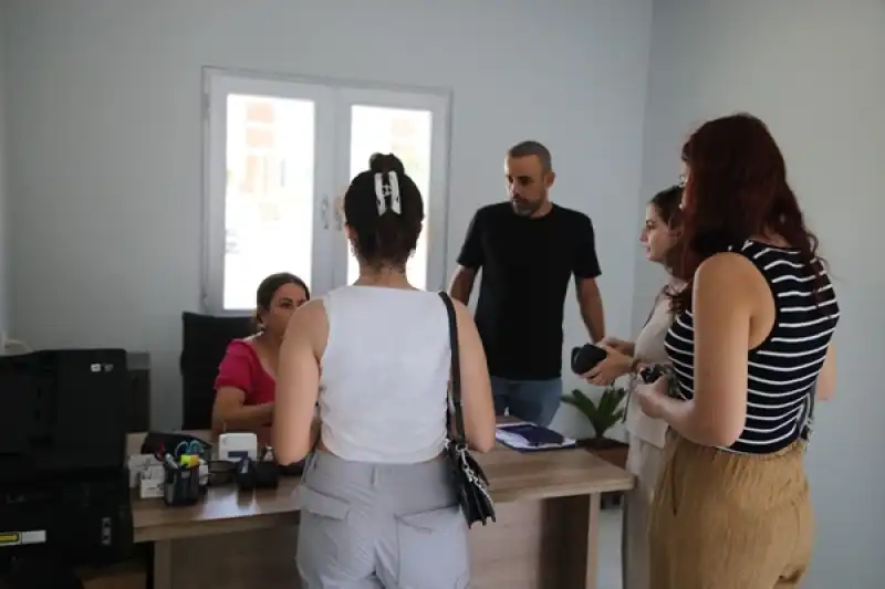 İskenderun’da Mobil Hatay Kart Merkezleri Kuruldu