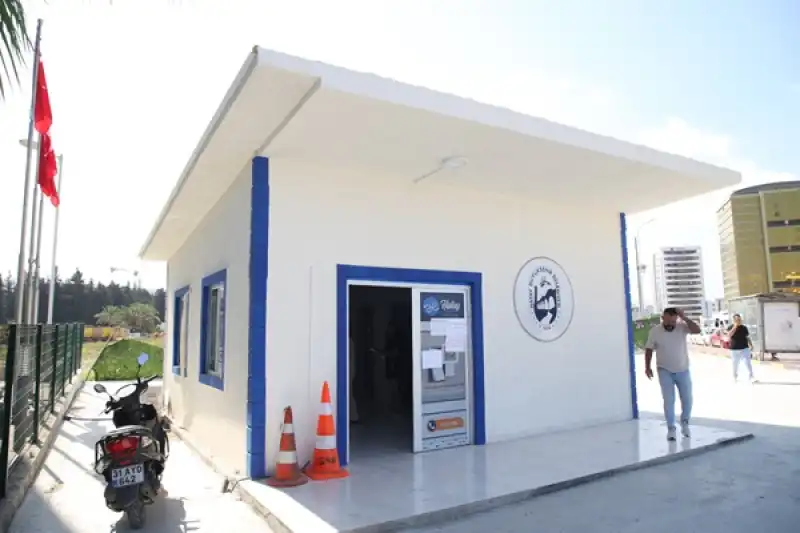 İskenderun’da Mobil Hatay Kart Merkezleri Kuruldu