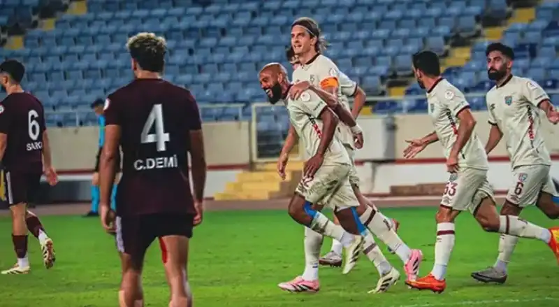 Hatayspor Izdırap Veriyor 0-3