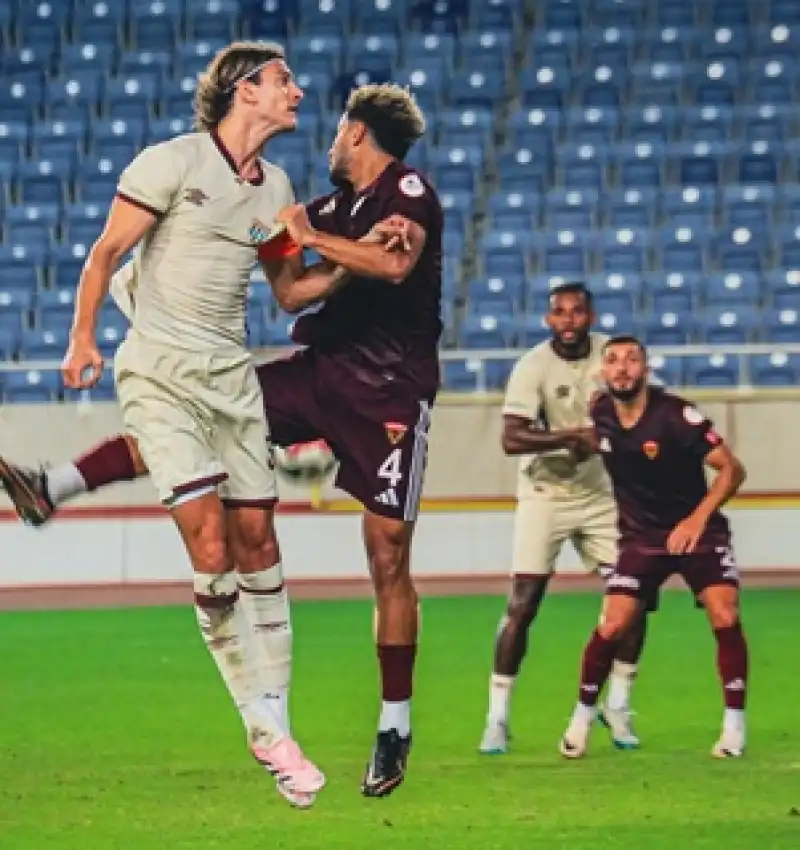 Hatayspor Izdırap Veriyor 0-3