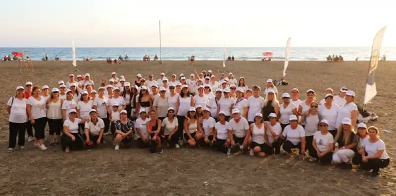 HBB, Sporu Sahile Taşıdı