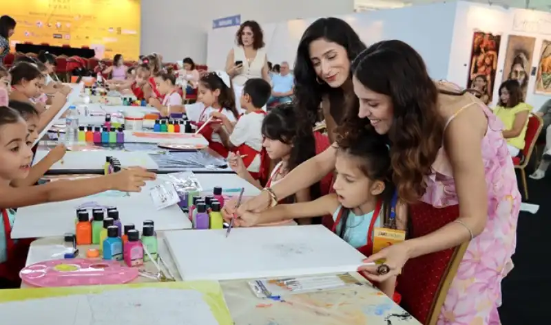 Özge Saldıray’dan Miniklere İlham Veren Workshop