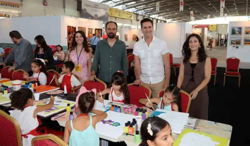 Özge Saldıray’dan Miniklere İlham Veren Workshop