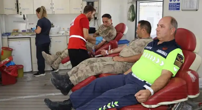 Jandarma, ‘Vatan İçin Can, Millet İçin Kan’ Veriyor!