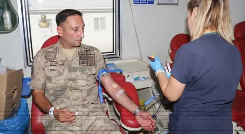 Jandarma, ‘Vatan İçin Can, Millet İçin Kan’ Veriyor!