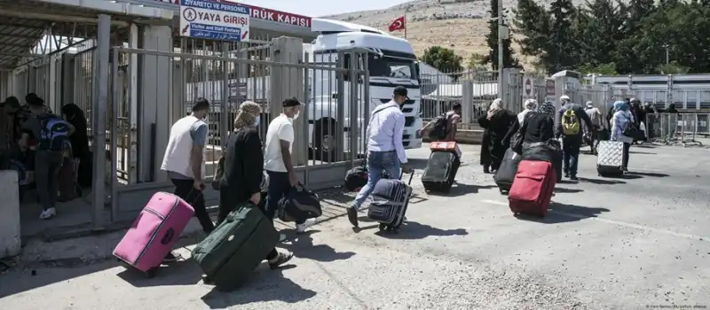 Yerlikaya: 509 Bin 387 Suriyeli Gönüllü Olarak Ülkelerine Döndü