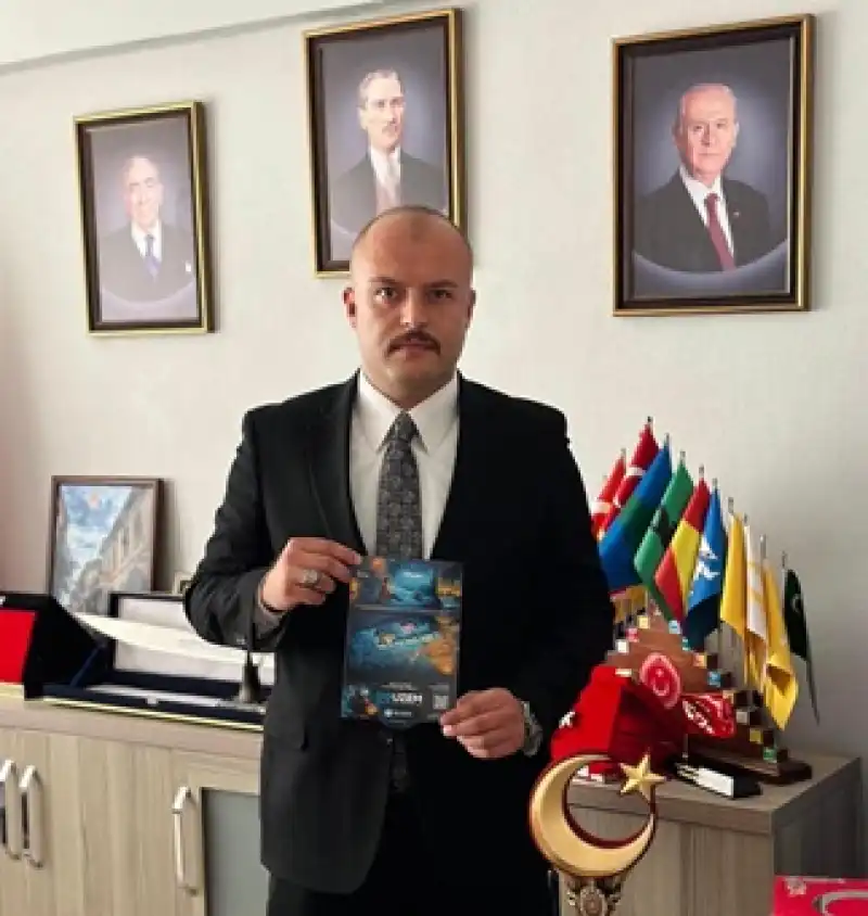 Ülkü Ocakları’ndan Gençlere Dijital Eğitim Desteği