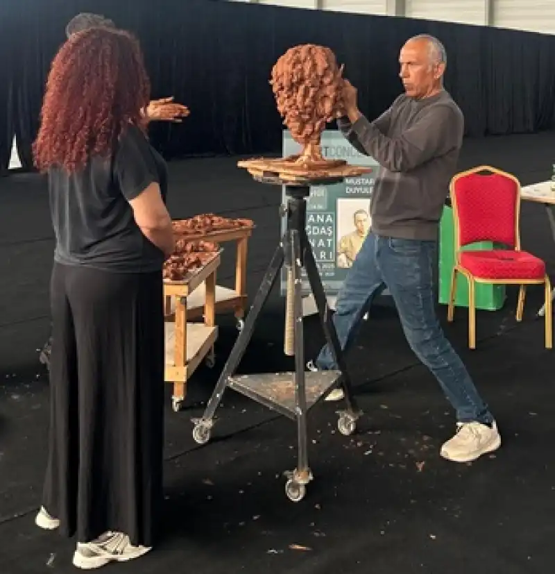 Mustafa Duyuler’den ARTCONCEPT’te İlham Veren Workshop