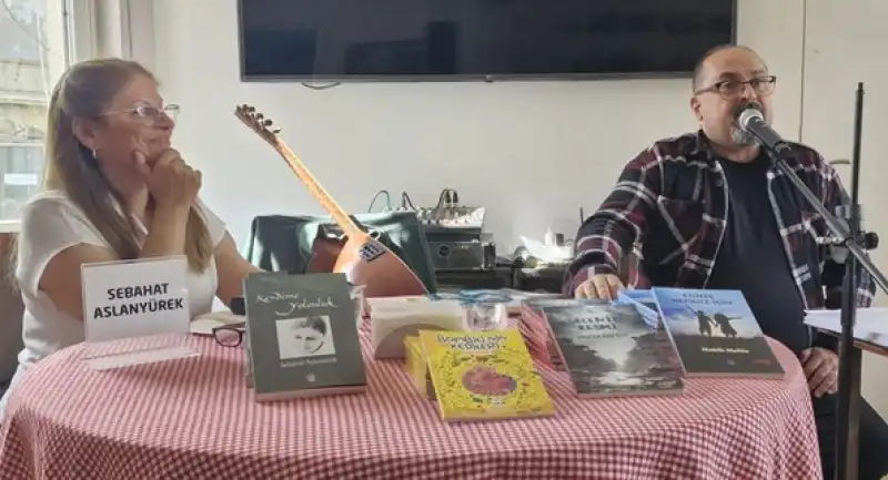 Hatay Dayanışma Derneğinde şiire Türkülere Kendimize Yolculuk 