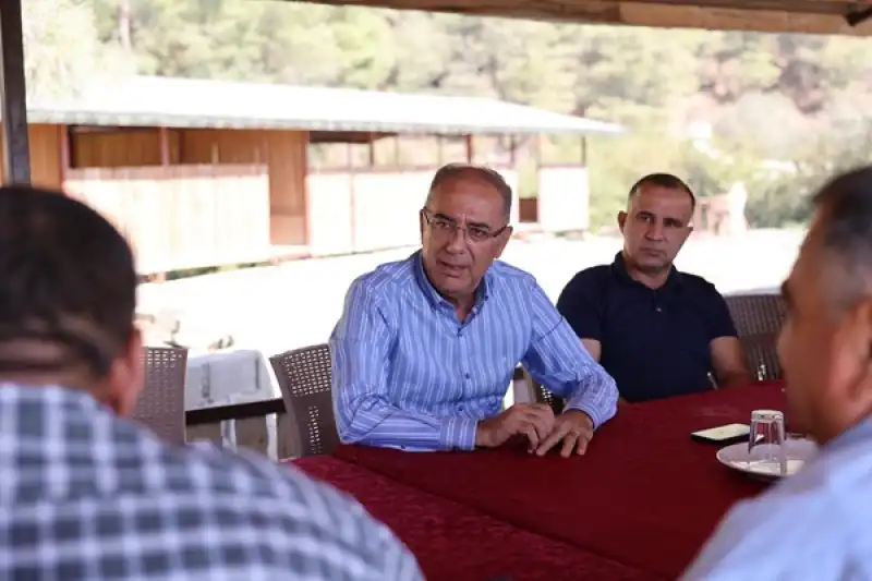 Başkan Yapar, Muhtarlarla Bir Araya Geldi