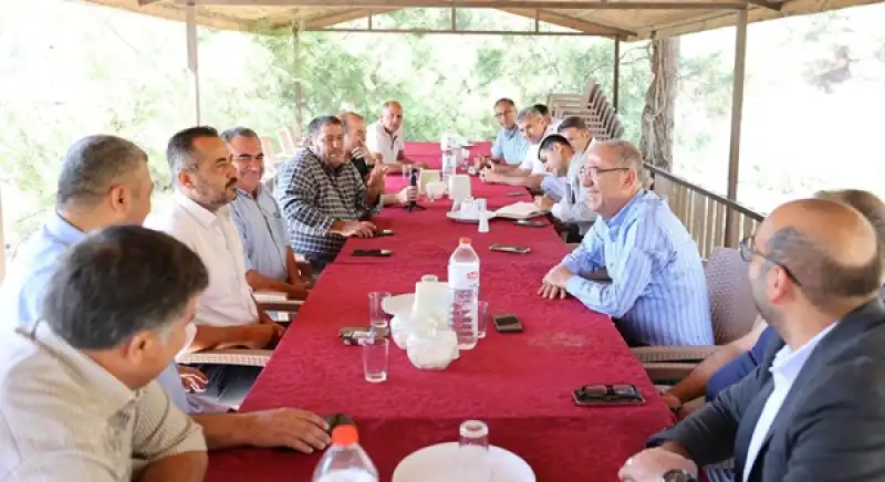 Başkan Yapar, Muhtarlarla Bir Araya Geldi