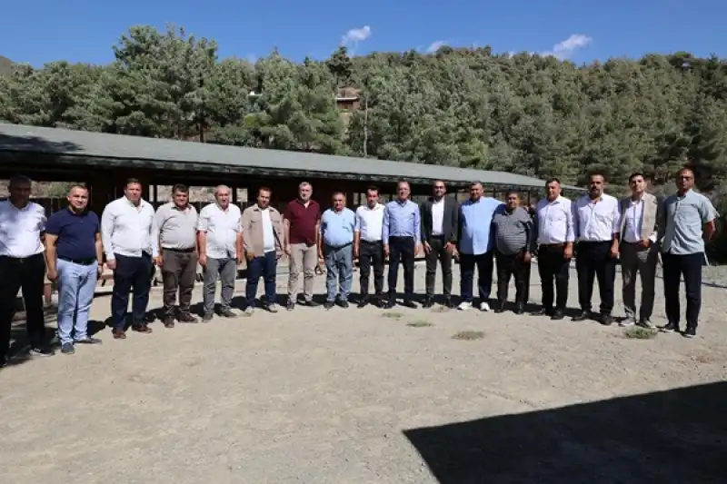 Başkan Yapar, Muhtarlarla Bir Araya Geldi